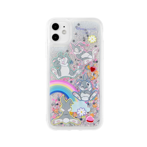 Order-made[Hyun-ah♥,Sumi♥,(G)I-DLE Miyeon♥]Rainbow Thumper Glitter case