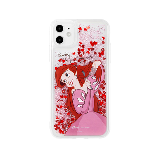 Order-made[BLACKPINK/ROSE]Ariel Heart Glitter Phone Case